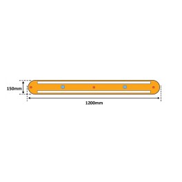 Crossable Road Divider 1200mm