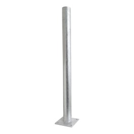 Galvanised Steel Safety Bollard to Fix