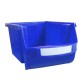 Nestable and stackable bin with a capacity ranging from 1L to 28L