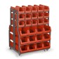 Double Shelving Unit