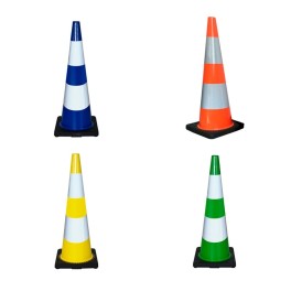 CONES LESTEES COULEURS 90CM