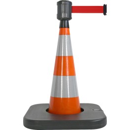 Cones avec sangle  H 85cm