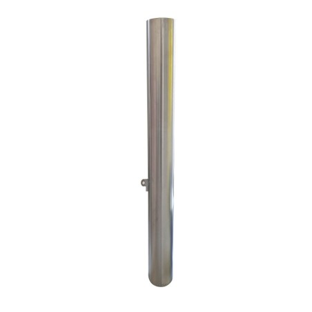 Poteau de protection inox à...