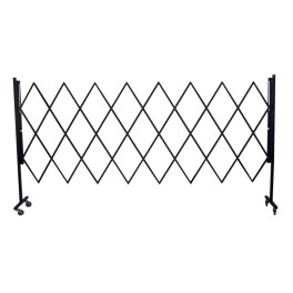 BARRIÈRE  EXTENSIBLE EN ACIER   H 1,60 M X 3M