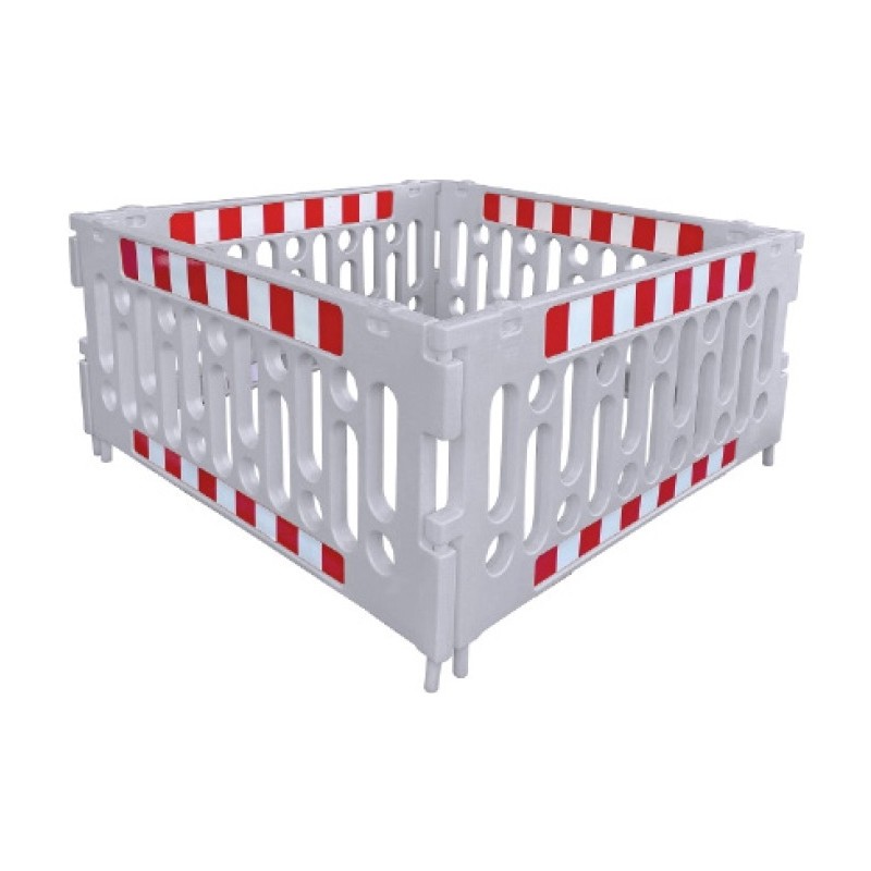 BARRIÈRE  DE REGARD PLASTIQUE 2 M