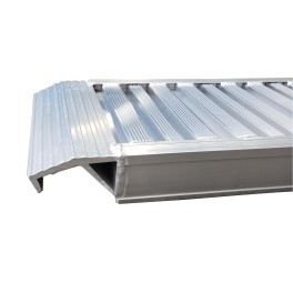 RAMPE DE CHARGEMENT ALUMINIUM  2,38 M 2500 KG ( 2 x 1250)