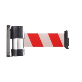 Premium wall-mounted strap retractor 4M x 10cm