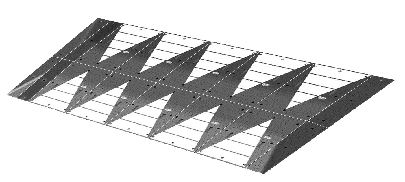 Ralentisseur Voie Publique Série ZE