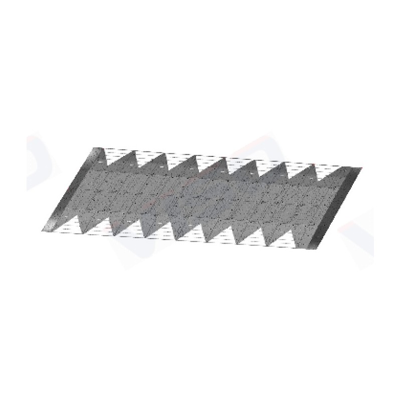 Speed table bump H 100mm