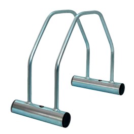 Modular zinc-plated Bike Racks