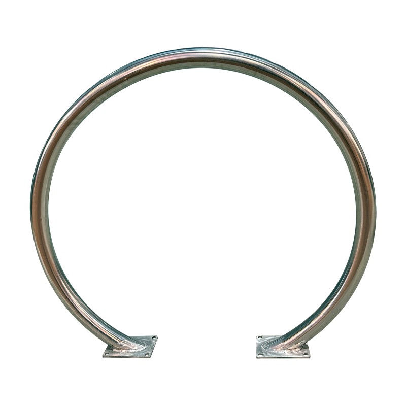 Stainless steel round bike hoop