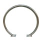 Stainless steel round bike hoop