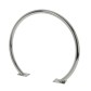 Stainless steel round bike hoop