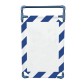 Intervention barrier - 3 panels