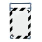 Barrière d'intervention pvc 1000 mm