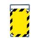 Barrière d'intervention pvc 1000 mm