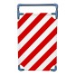 Barrière d'intervention pvc 1000 mm
