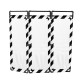 Intervention barrier - 3 panels