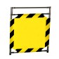 Intervention barrier - 1 panel