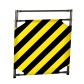 Intervention barrier - 1 panel