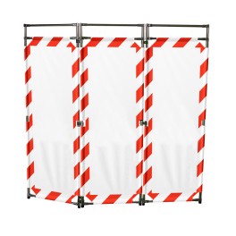 Intervention barrier - 3 panels