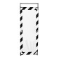 Intervention barrier - 3 panels