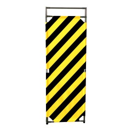 Barrière d'intervention inox 1800 mm