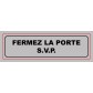 Panneaux portes PVC