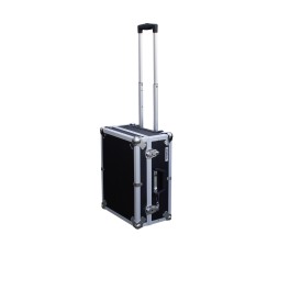 Multifunction chest with wheels and telescopic handle