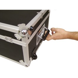 Multifunction chest with wheels and telescopic handle