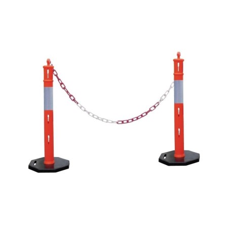 High-visibility bollard...