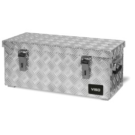 Heavy duty aluminium crate