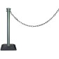 Kit 1 poteau abs monobloc avec chaine 2 m - base lestée