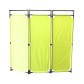 Intervention barrier - 3 panels