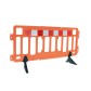Barrière polypropylène 2 m