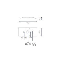Heavy-duty construction base 25 kg