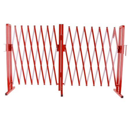 Extendable steel safety...