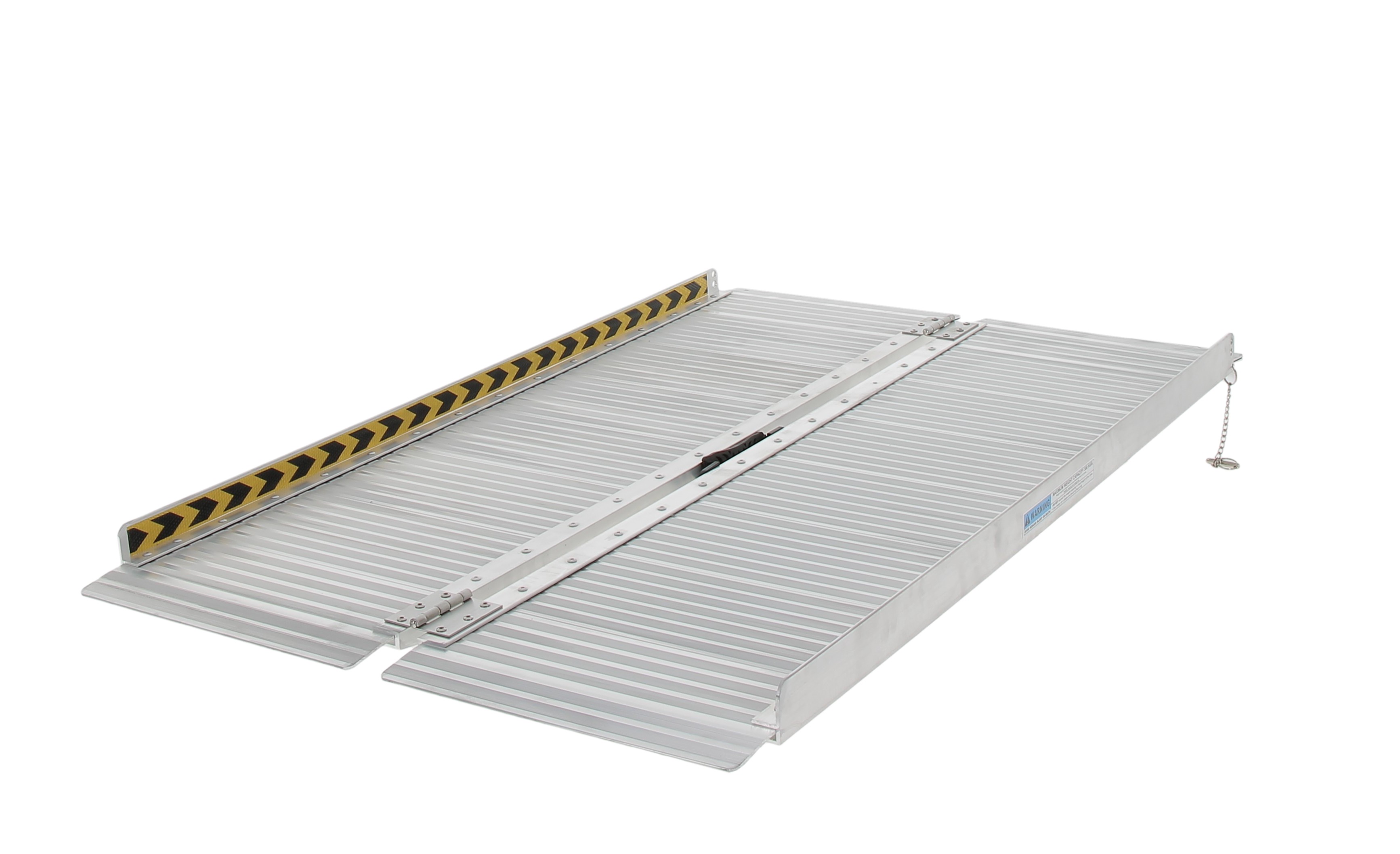 Rampe PMR pliante en aluminium 1.83 m - 300 kg