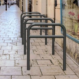 Arceau à vélo individuel avec traverse