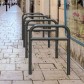 Arceau à vélo individuel avec traverse