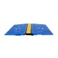 2-channel cable protector (35 × 38 mm) – with wheelchair-accessible ramp