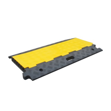 Cable protector with lid