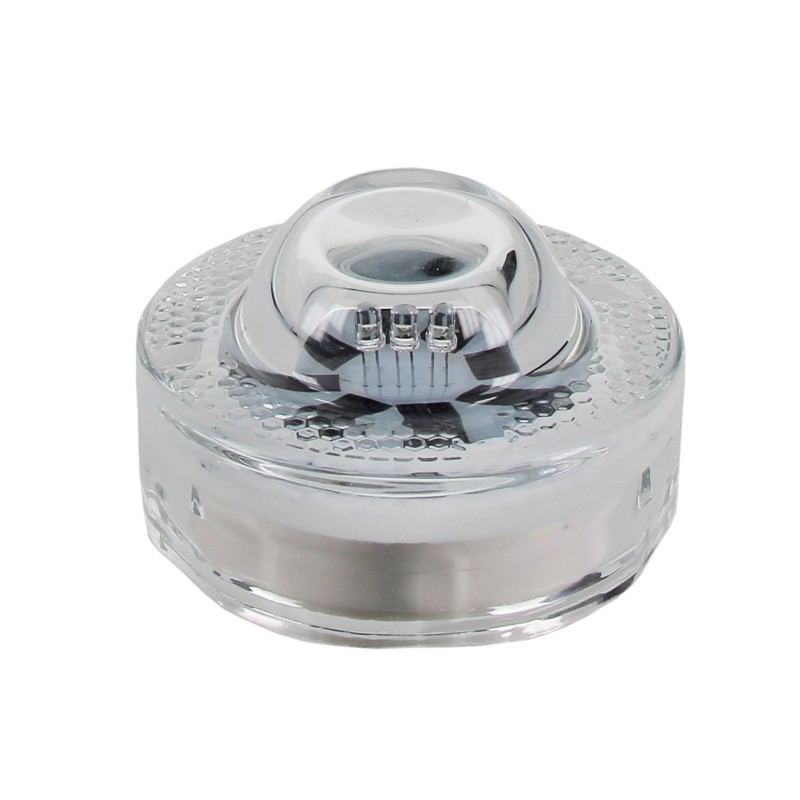 Recessed solar LED road stud – 3 LEDs