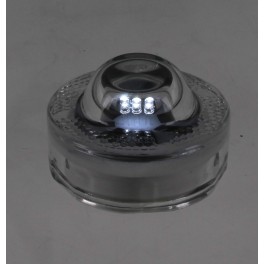 Recessed solar LED road stud – 3 LEDs