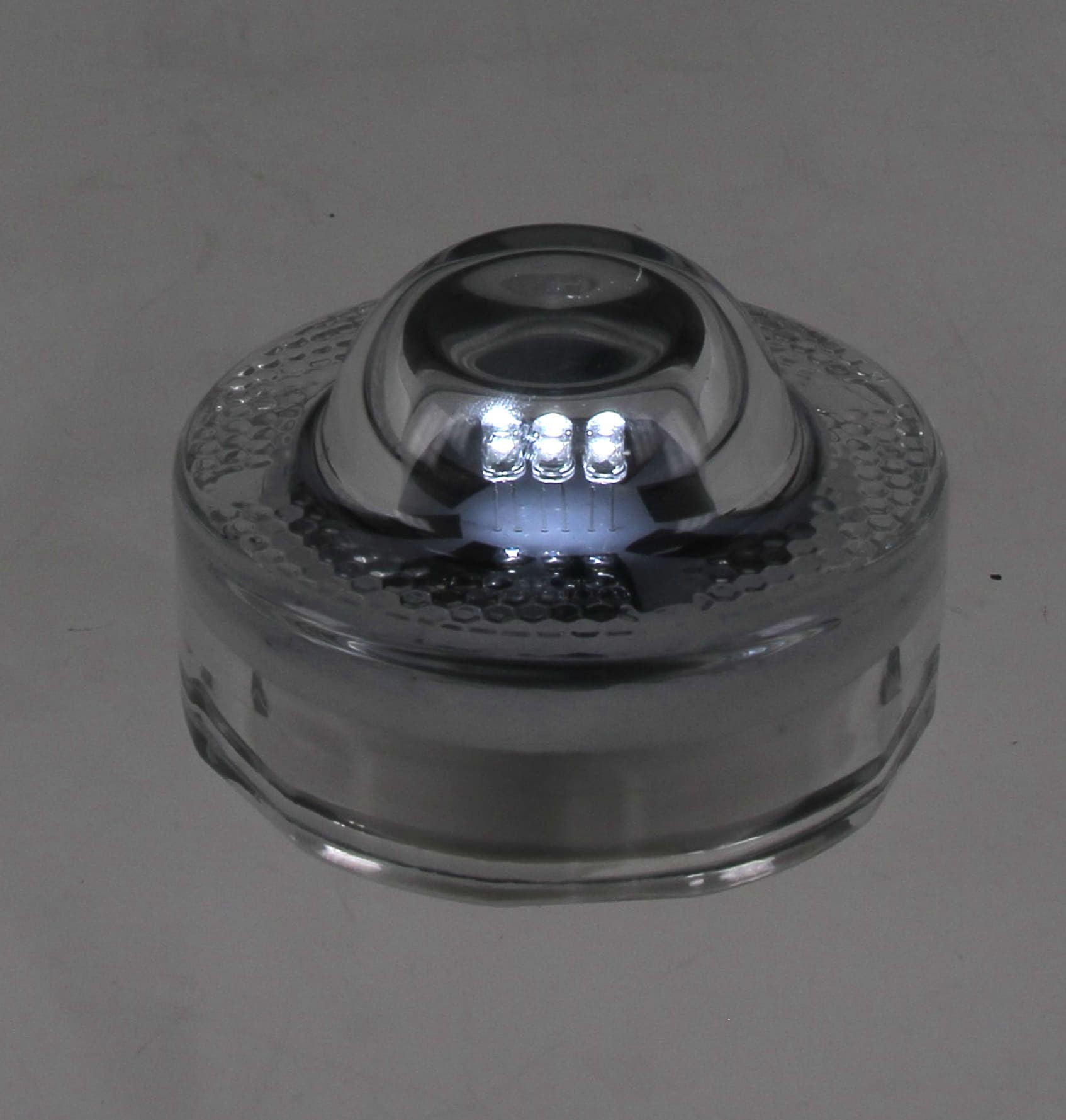 Plot solaire led à encastrer – 3 leds