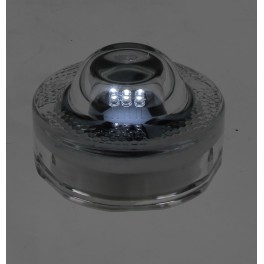 Recessed solar LED road stud – 3 LEDs
