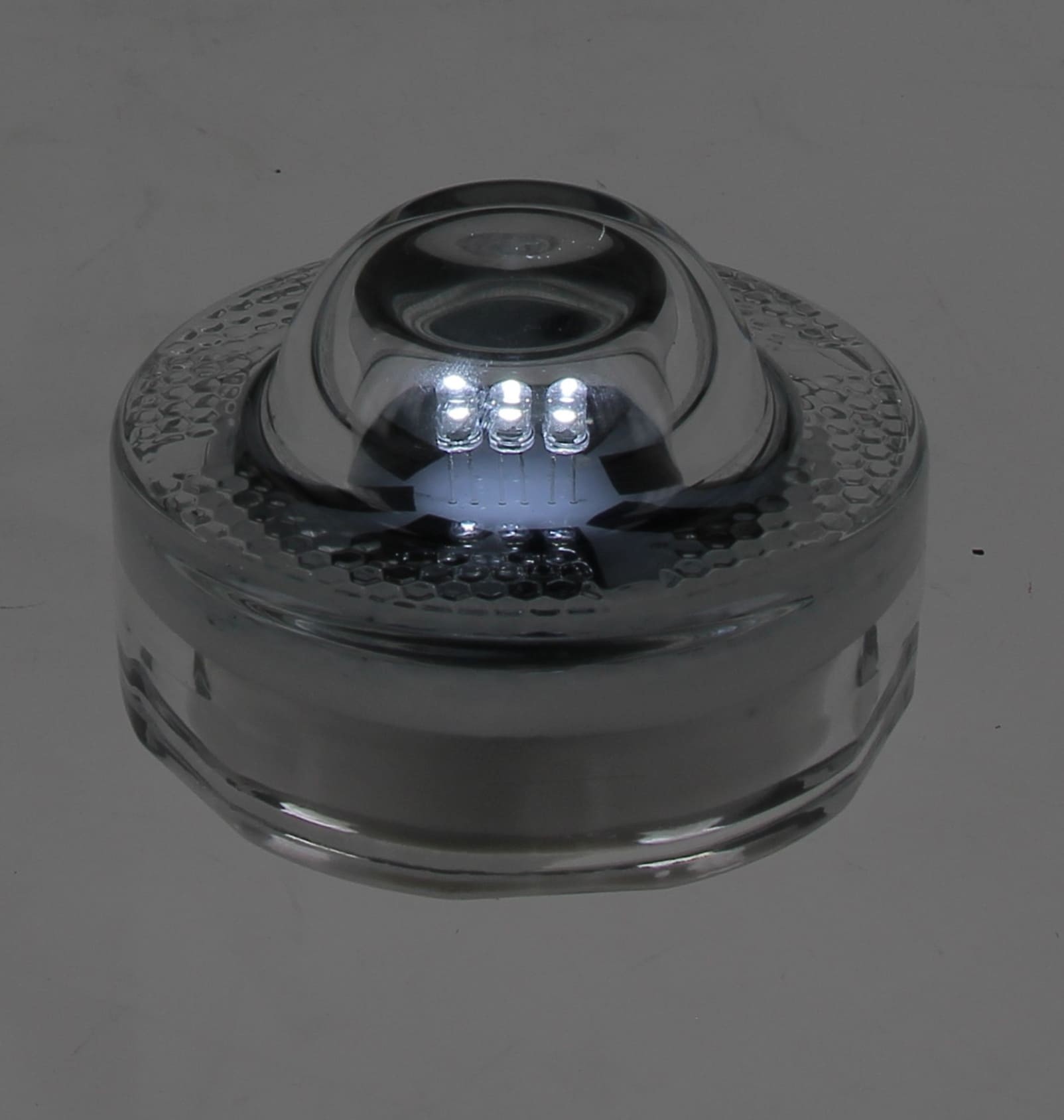 Plot solaire led à encastrer – 3 leds