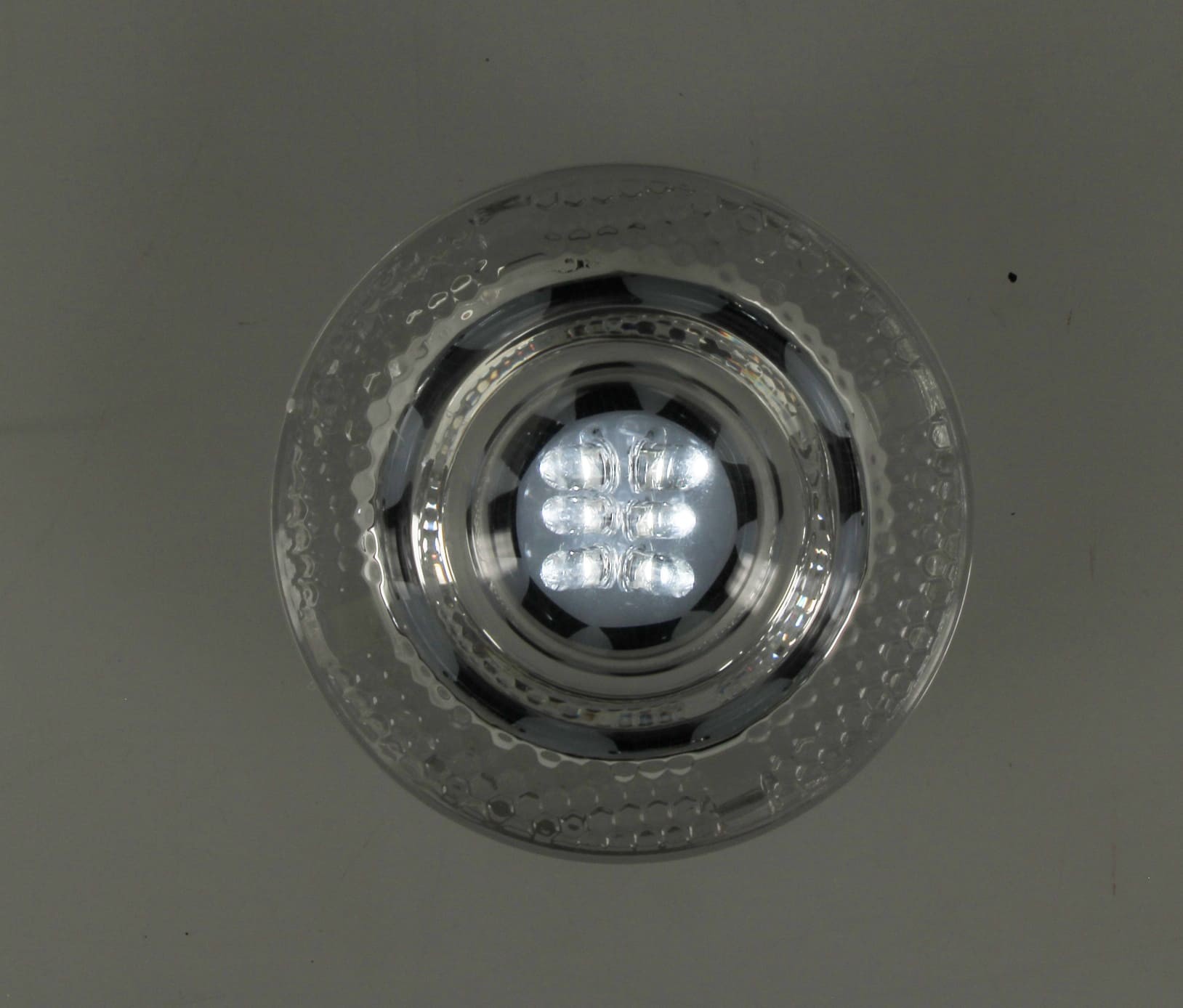 Plot solaire led à encastrer – 6 leds
