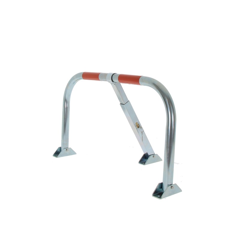 Arceau de parking avec cylindre