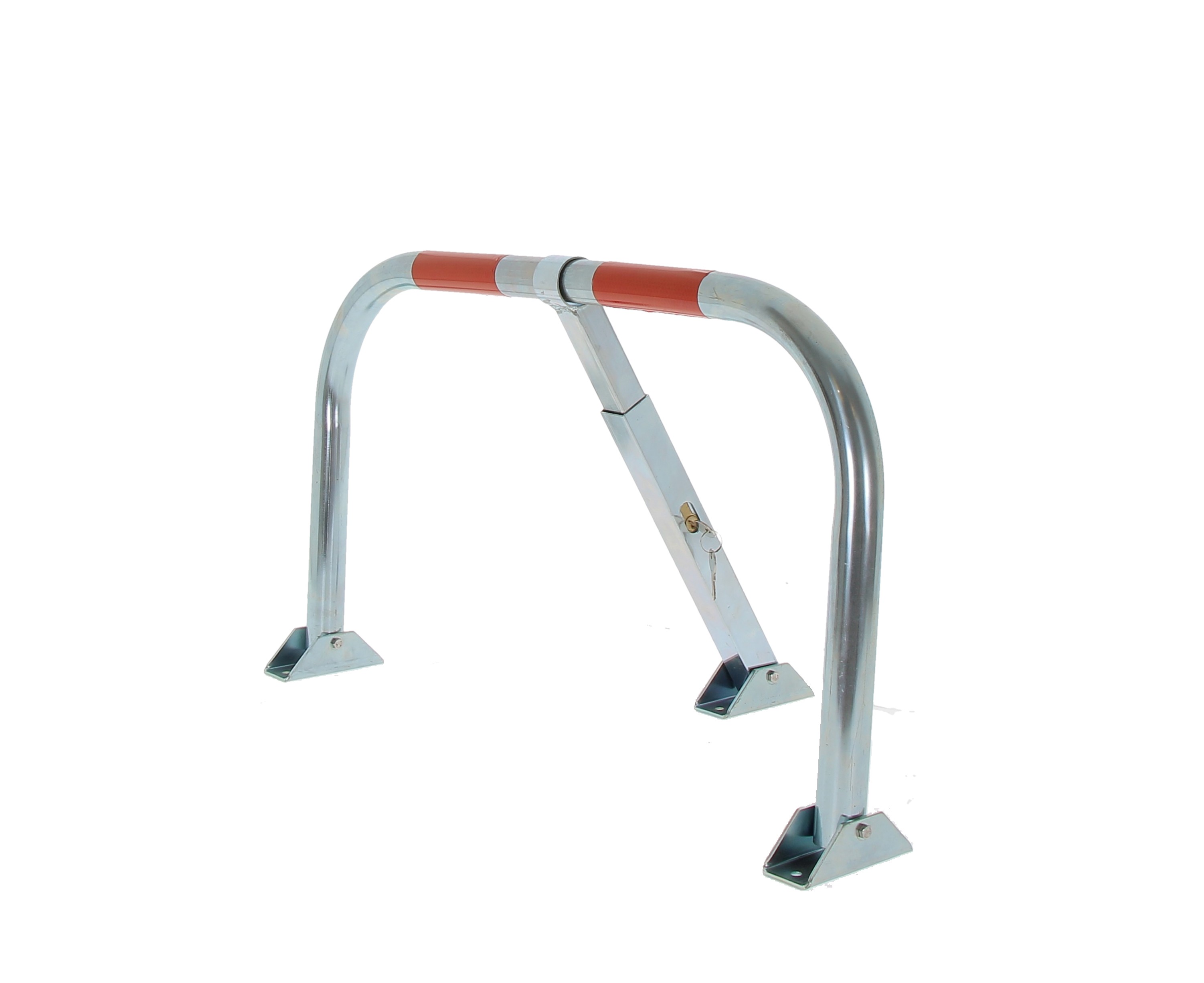 Arceau de parking avec cylindre